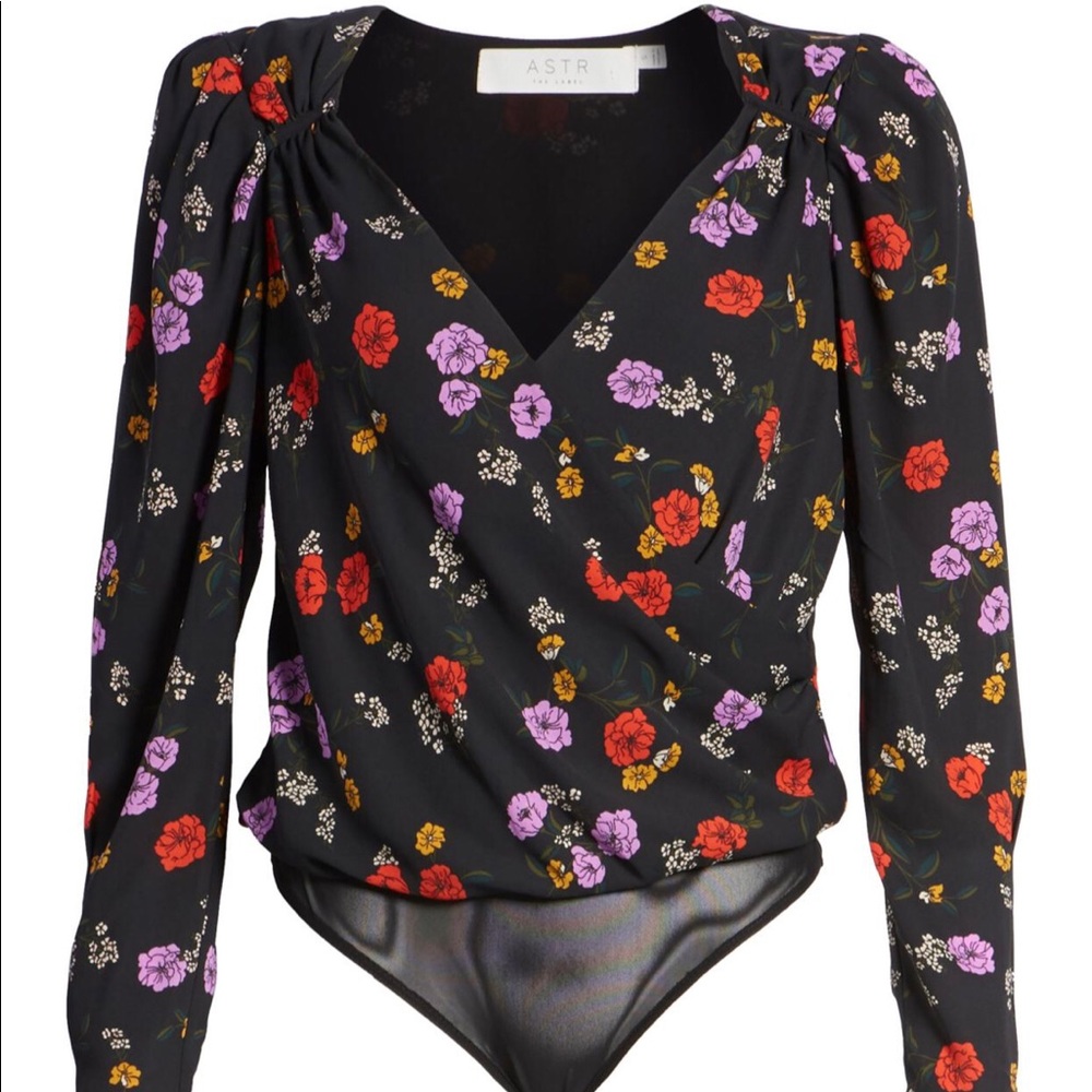 Astr The Label bodysuit blouse from Nordstrom